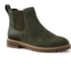 NWOT Lands’ End Chelsea Boots